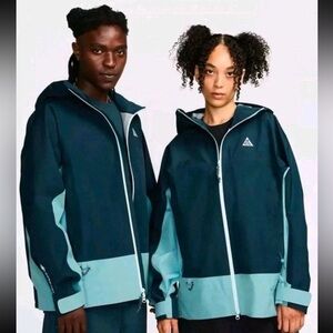 Nike ACG Misery Ridge ADV GORE-TEX Jacket Armory Navy Denim FV8641 478 Unisex S